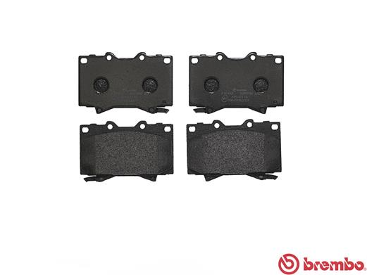 A.B.S. P 83 048 BREMBO Bremsbelagsatz, Scheibenbremse